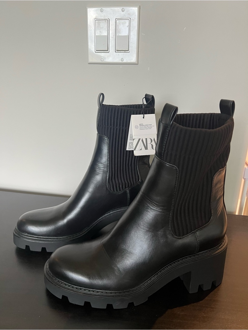 New Zara boots